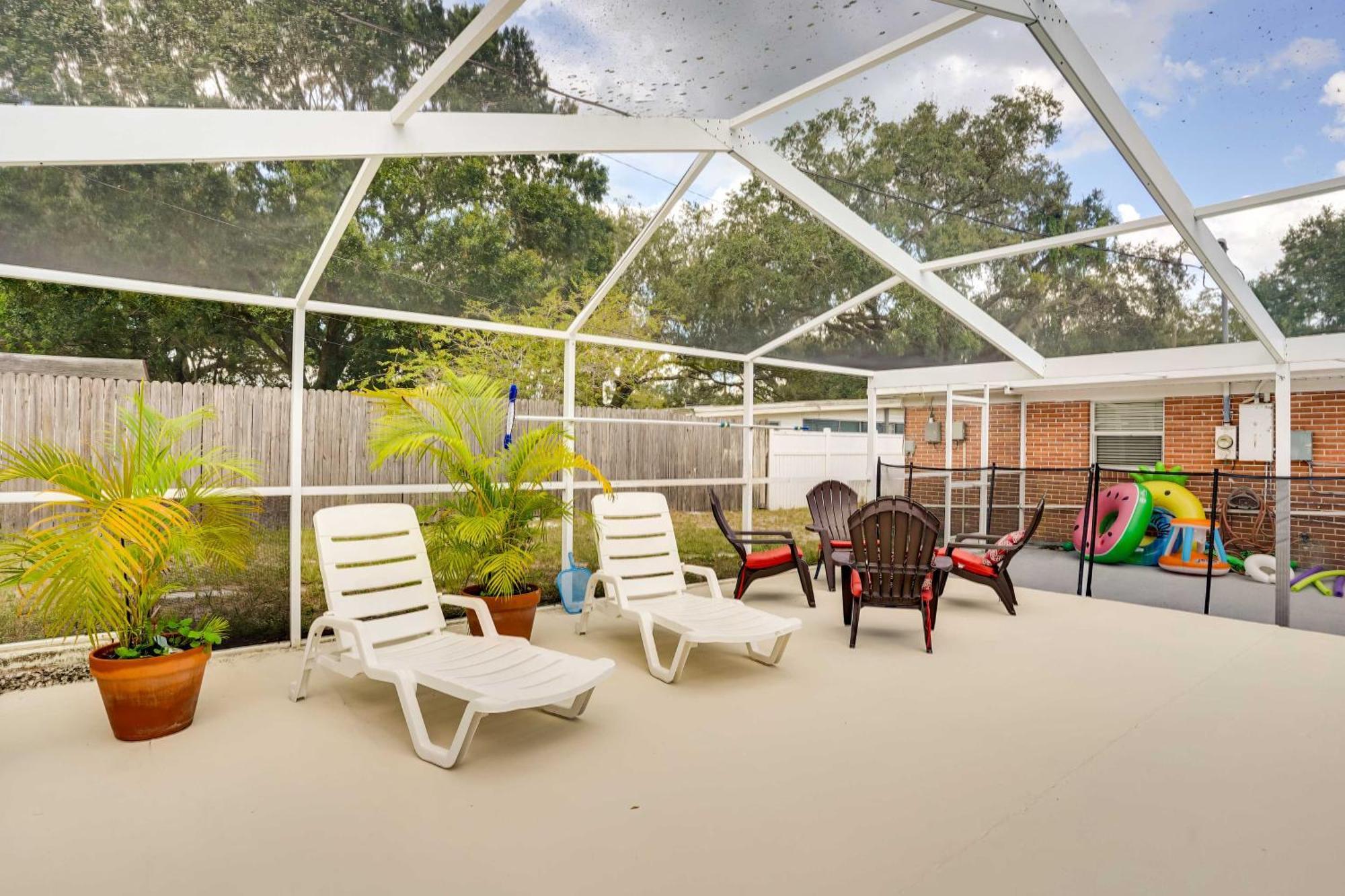 Pet-Friendly Lakeland Escape With Private Pool! Exterior photo