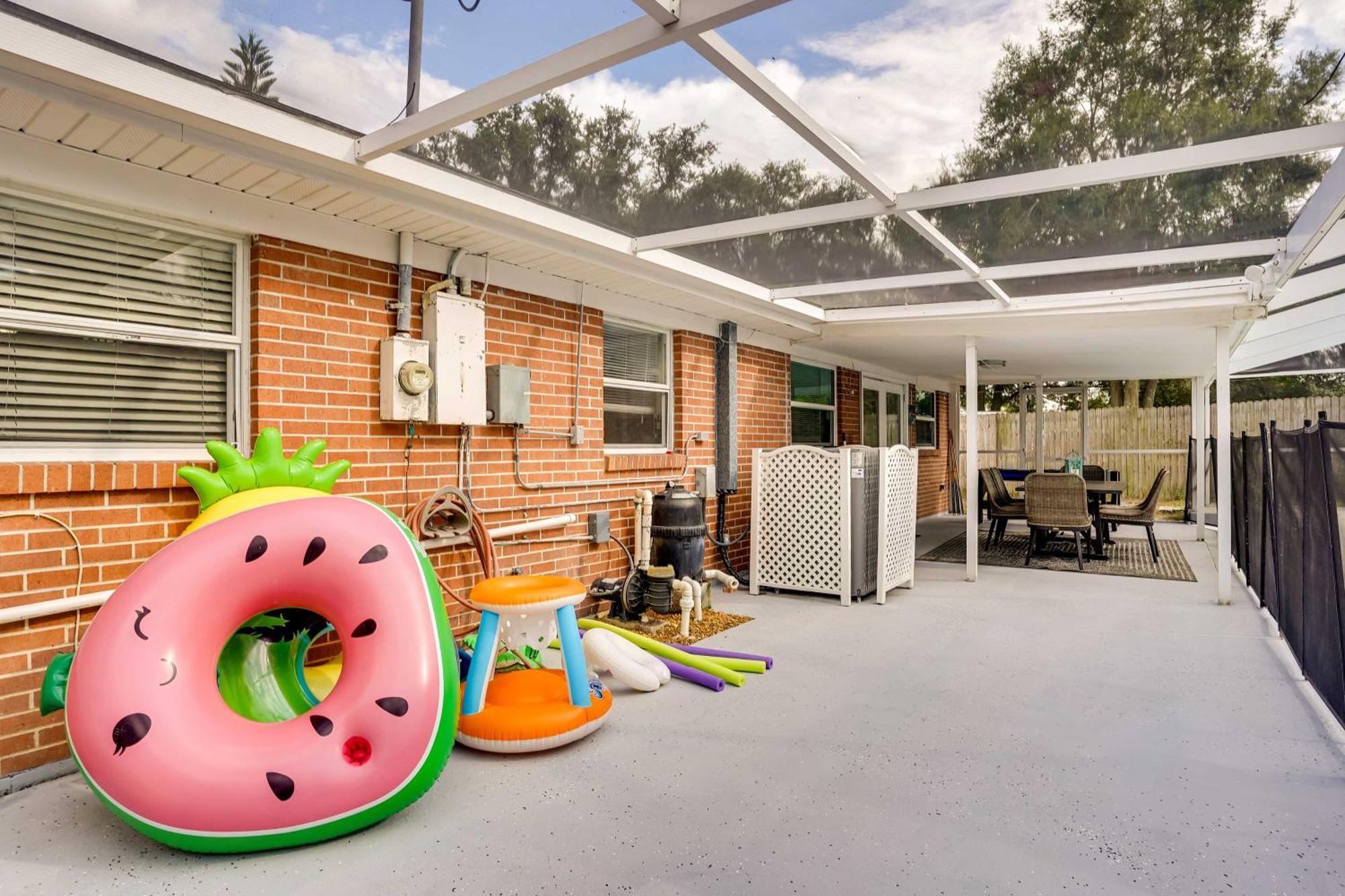 Pet-Friendly Lakeland Escape With Private Pool! Exterior photo