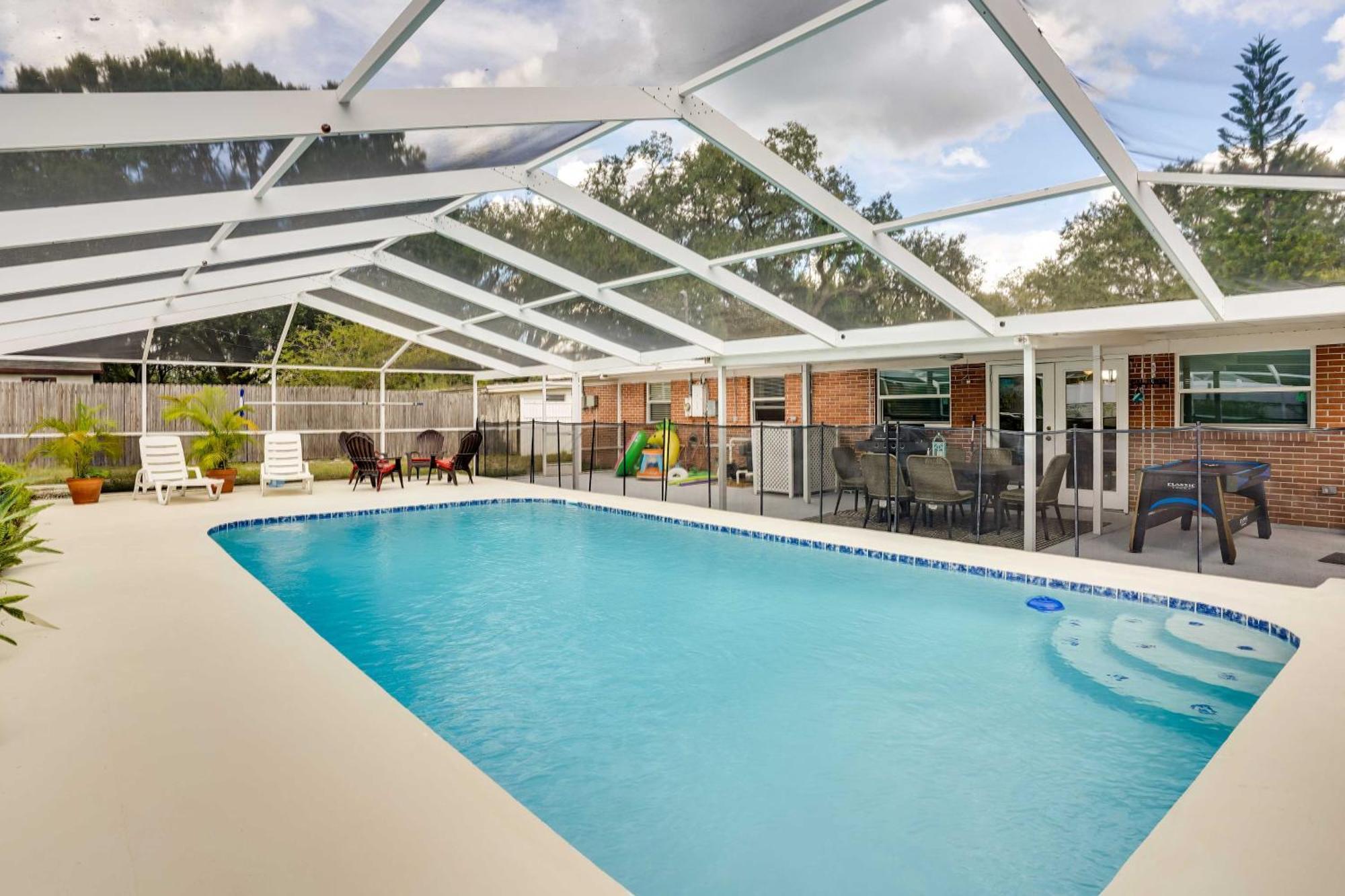 Pet-Friendly Lakeland Escape With Private Pool! Exterior photo